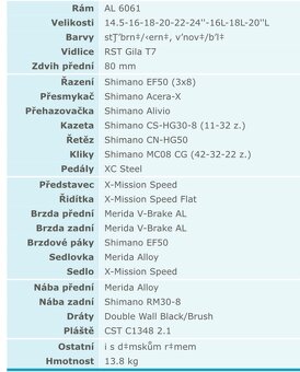 Merida Matts Sub 40,vel.18“ - 6