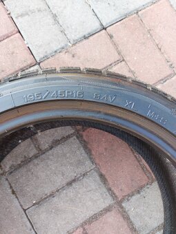 195/45R16 84V XL 8-9MM NANKANG - 6