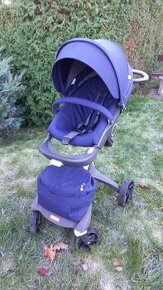 Kočárek Stokke Xplory V4 Deep blue - 6