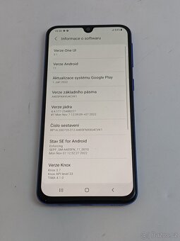 Samsung Galaxy a40 4/64gb blue. Záruka 6 měsíců. - 6