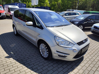Ford S-MAX 2,0TDCi 120KW 7MÍST FACE TITANIUM 2xALU TAŽNÉ 201 - 6