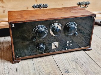 Starožitné rádio Radiola SR43, rok 1926-28 - 6