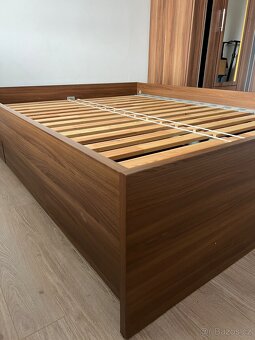 Postelový rám 160×200 s rošty - 6