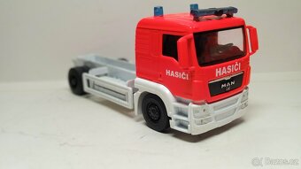 2x model 1:43 MAN TGS hasiči - 6