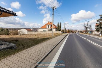 Prodej stavebního pozemku 1976m2, všechny IS, k.ú. Pavlice u - 6