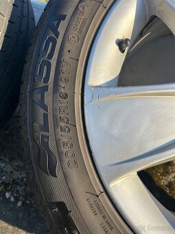 Alu kola 5x112 r16 - 6