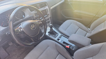 VW Golf 1.4 TGI LED světla,park as.,kamera,ACC,tažné,výhřev - 6