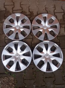 Kryty kol Citroen 16' - 6
