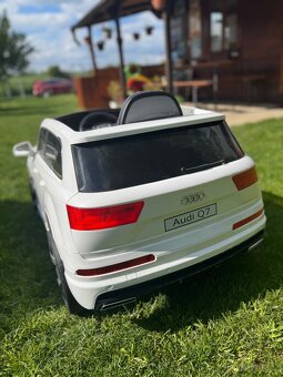 Audi Q7 dětské autíčko - 6