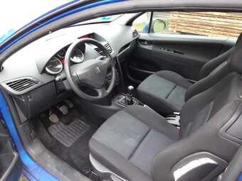 PEUGEOT 207 1.4i 54 kW,r.v. 2008,najeto 67 000 km,3.dv. - 6