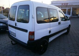 Citroën Berlingo 1.6HDi,CZ,2x kola nafta manuál 55 kw - 6