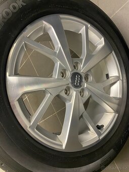 ORIGINAL ALU KOLA AUDI Q3 F3 235/55/18 - 6