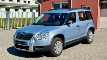 NA PRODEJ 2X Škoda Yeti. - 6