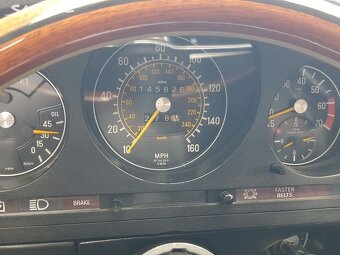Mercedes-Benz SL, 450 V8 SERVISNÍ HISTORIE - 6