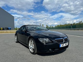 BMW 650i , V8 4,8L, Windschott, Kabriolet - 6