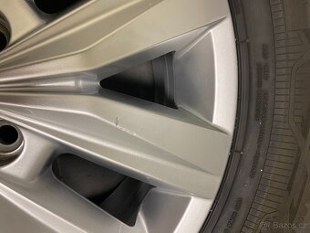 ORIGINAL ALU KOLA VW CRAFTER, MAN TGE "LISMORE" 235/60/17 - 6