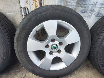 15"letní alu sada Helios 5x112 origo Škoda Octavia 2 Golf 5 - 6
