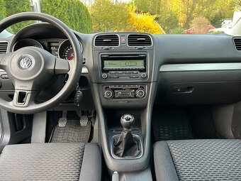 Volkswagen golf 6 -1.2tsi,digi klima,serviska - 6