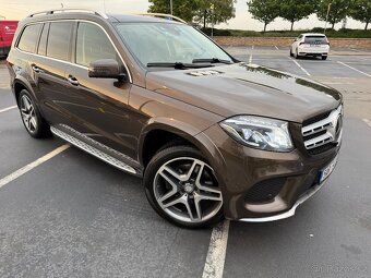 GLS 500 původ ČR, 2. majitel, nez. topení, masáže, AMG, Desi - 6