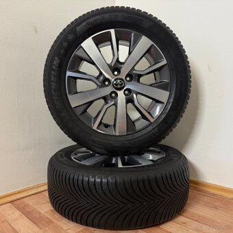 TOYOTA PROACE 5x108 R17 ET46+ZIMNÍ 225/55R17 8mm - 6
