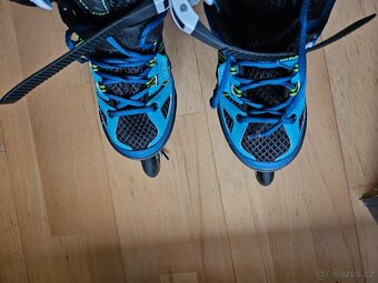 Inline brusle Oxelo Fit 3 rostoucí - 6