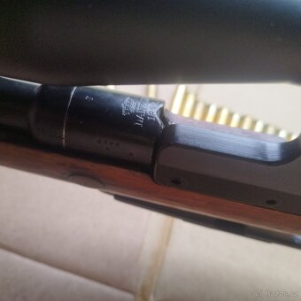 Gewehr 88 s optikou, náboji a nastřelovacím nábojem - 6