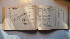 Katalog náhradních dílů Volha Gaz 24 rok 1971 - 6
