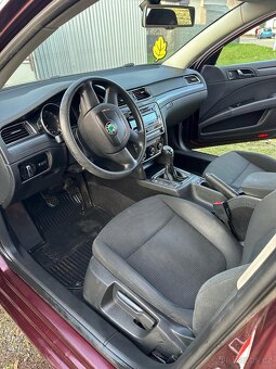 Skoda superb 2010 2.0l - 6