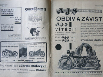 Staré auto-moto časopisy - 6