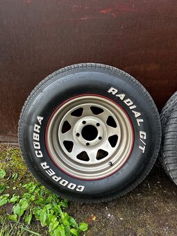 Sada 5x120,6 Us Cars - 6