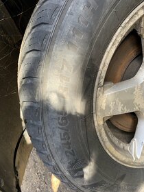 Kola 17” 245/65 r17 Jeep Grand Cherokee - 6