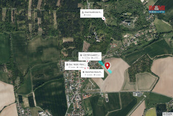 Prodej pozemku k bydlení, 8620 m², Ráby - 6