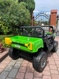 Originální dětské elektrické autíčko - Farmer truck - 6