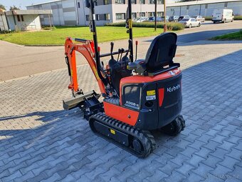 Minirypadlo Kubota K008-5 - 6