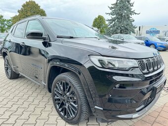 Jeep Compass S 4xe 177kw/PHEV/4x4/kamera/kůže/keyless GO - 6