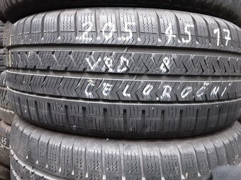 PNEU 225/50/17 a 205/45/17 , 2až4 kusy R17 , léto - 6