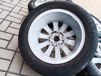 alu kola 5x112 r16 Seat a letní 205/55/16 - 6