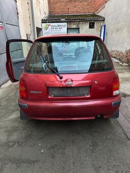 Nissan Micra K11 1.3 automat Dily - 6