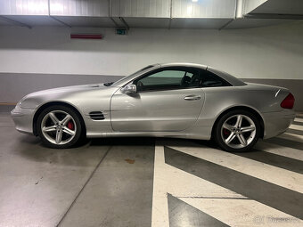 Mercedes Benz W230 SL500 V8 kabriolet - 6