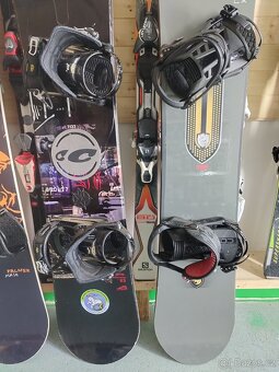 Snowboard Gothic 163cm,Palmer 161,Ride 163,Nitro 165cm - 6