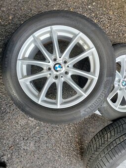 zimní R17" alu kola 5x112 7,5jx17 et27 pneu 80% - 6