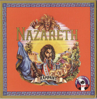Prodám nehrané,originální CD Nazareth,B.Tyler,Van Halen atd. - 6
