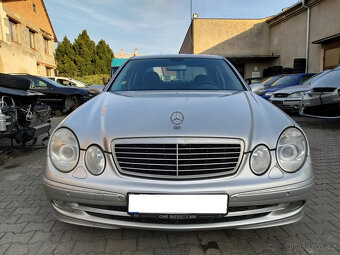 Mercedes E W211 - použité náhradní díly z tohoto vozu - 6