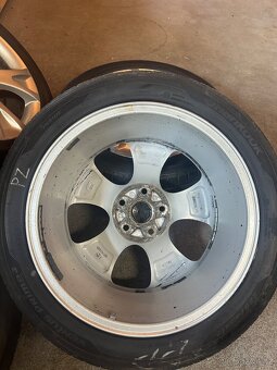 ALU Kola ŠKODA 5x112 R17 PALLAS Letní Pneu 225/45/17 - 6