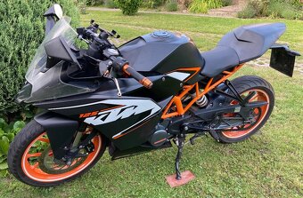 KTM RC 125 + ZDARMA sedlový vak a nepromok kombineza-NOVÉ - 6