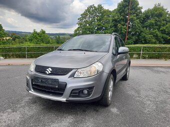 SUZUKI SX4 1.6 16V 88KW,●4x4● ROK 2013,NOVÁ STK,PO SERVISU - 6