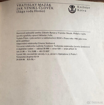 Jak vznikl člověk (Vratislav Mazák) - 6