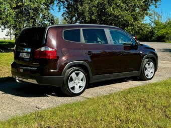 Chevrolet Orlando, 2014, 120kw, 7.míst, tažné, 1.majitel - 6