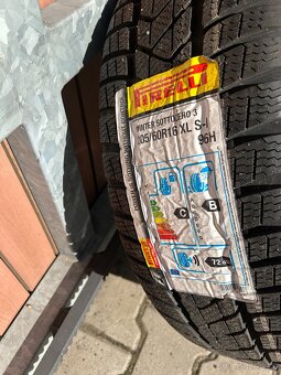 Alu kola + Pneu VW Touran II 5T 17 zimní 205/60R16 - 6