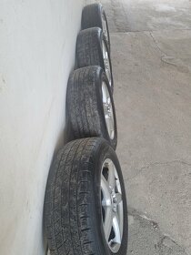 Alu kola 5×112 pneu 235/65 R17 - 6
